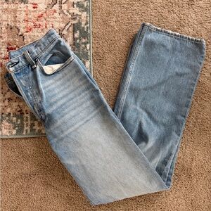 ASKK NY Light Blue Baggy Jeans